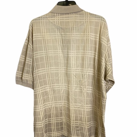 Burberry Men's Casual Brown Polo Shirt Large - Picture 3 of 6